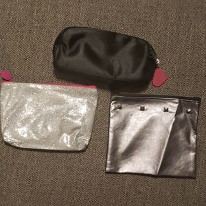 Ipsy makeup bags bundle